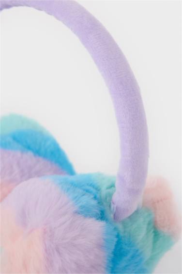 Girl Plush Headphones