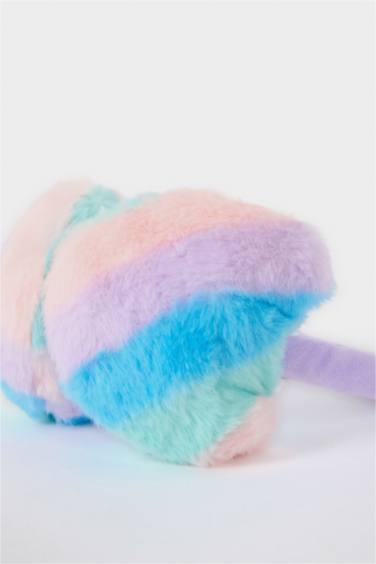 Girl Plush Headphones