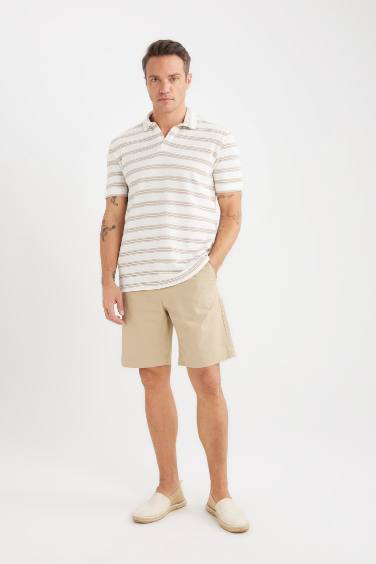 شورت برمودا من جبردين بقصة عادية