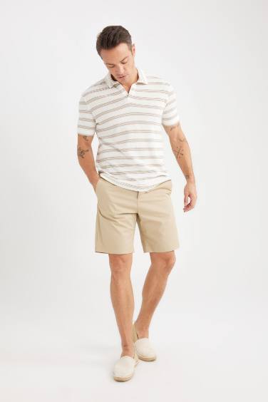 شورت برمودا من جبردين بقصة عادية