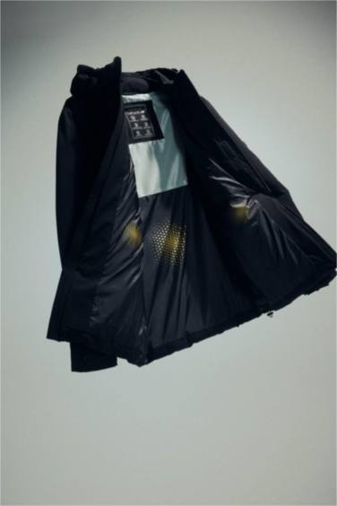 Su İtici Fermuarlı Mont - Görsel 8