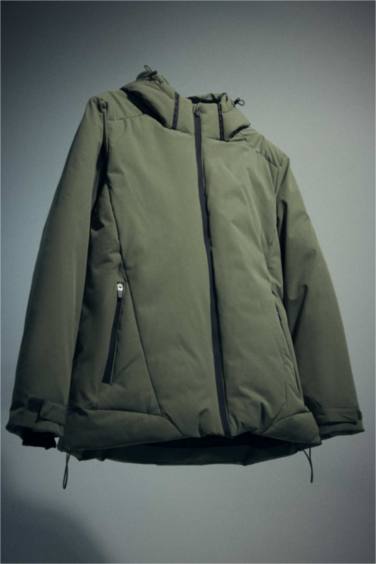 Su İtici Fermuarlı Mont - Görsel 6