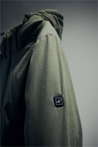 Su İtici Fermuarlı Mont - Görsel 7