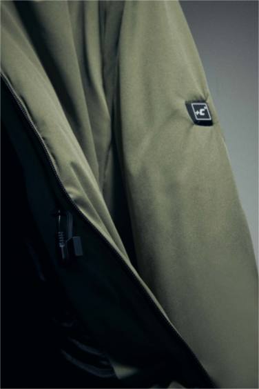 Su İtici Fermuarlı Mont - Görsel 8