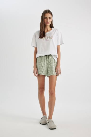 Ensemble 2 pièces à manches courtes Coupe régulière de Fall in Love