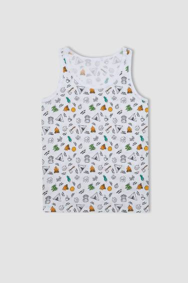 أندر شيرت اولادي قصة عادية - قطعتين