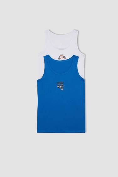 Boy 2 piece Regular Fit Tank Top