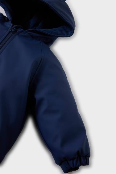 جاكيت جمبسوت بيبي ولادي مقاوم للماء وسحاب