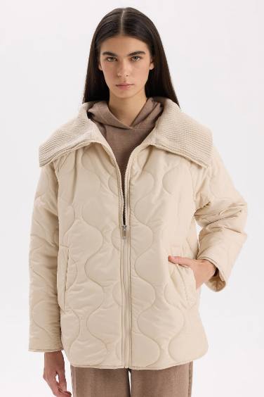 Regular Fit Puffer Jacket