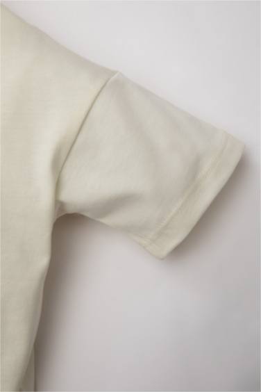 Baby Boy Printed Short Sleeve T-Shirt