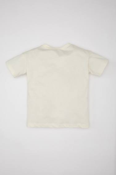 Baby Boy Printed Short Sleeve T-Shirt