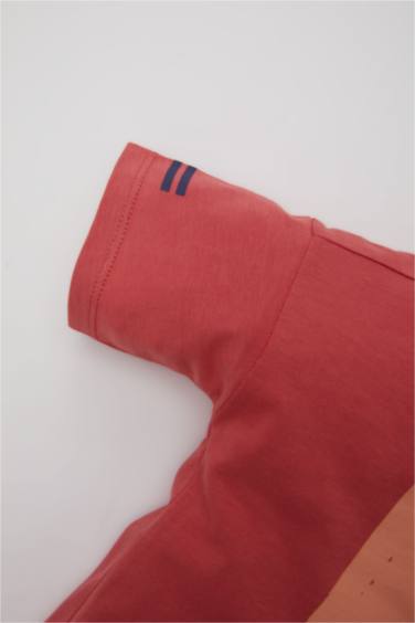 Baby Boy Printed Short Sleeve T-Shirt