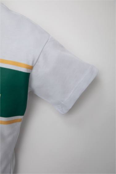 Baby Boy Printed Short Sleeve T-Shirt