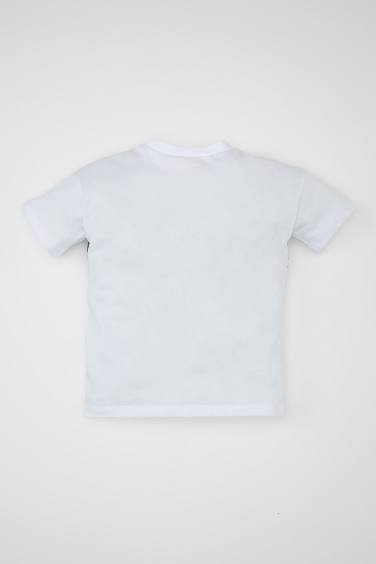 Baby Boy Printed Short Sleeve T-Shirt