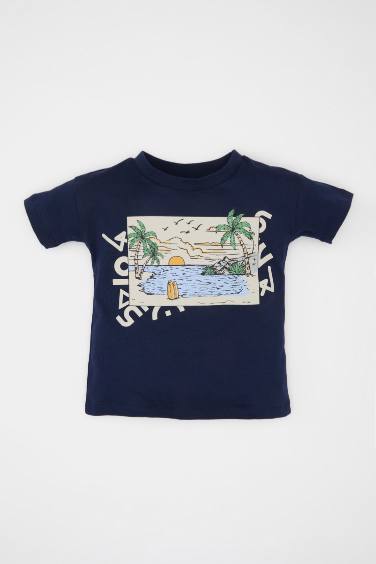 T-Shirt à Manches Courtes pour BéBé Garçon