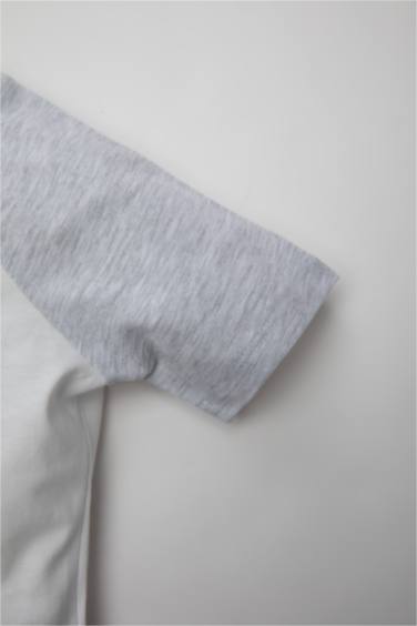 تيشيرت نص كم ولادي - قطعتين