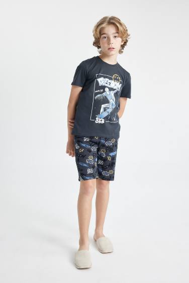 Boy Printed 2 Piece Pajama Set