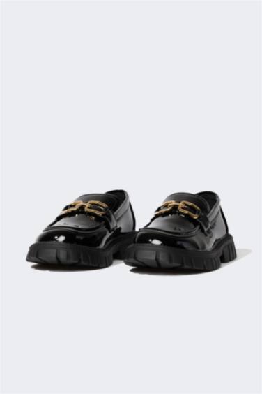 Балетки из искусственной кожи для девочек