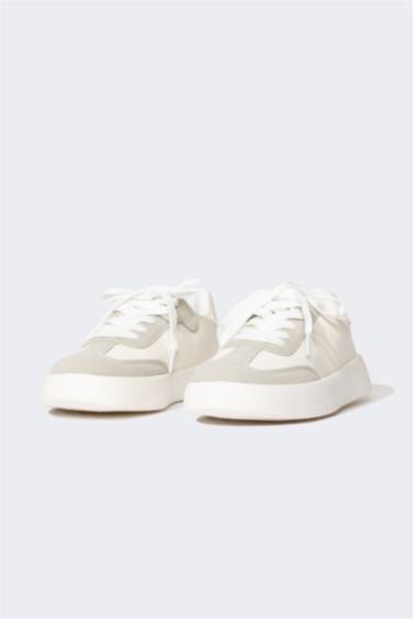 Girl Faux Leather High Sole Sport shoes