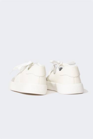 Girl Faux Leather High Sole Sport shoes