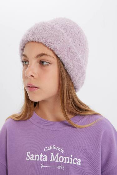 Girl Plush Beanie