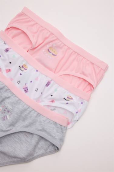 Girl 3 Piece Slip Panties