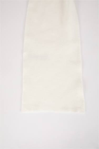 Ensemble écharpe, bonnet et gants en tricot pour Fille