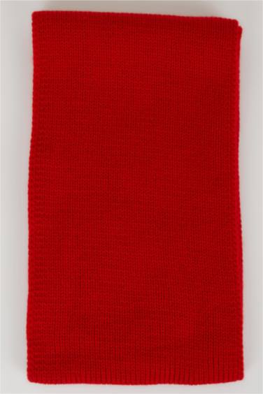 Ensemble Écharpe et Bonnet de Noël en tricot pour Fille