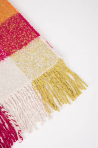 Gir Soft Plaid Patterned Scarf