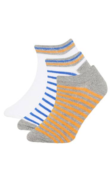 Boy 3 piece Short Socks