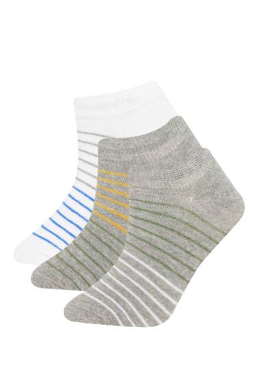 Boy 3 piece Short Socks