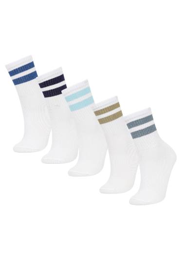 Boy 5 pack Cotton Long Socks