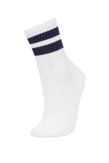 Длинные носки из хлопка для мальчиков, 5 пар, Школьная коллекция