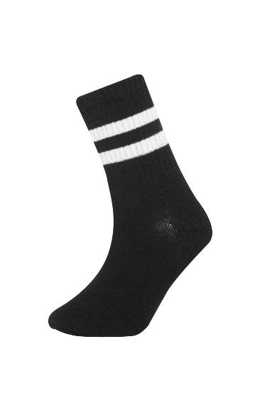 Boy 3 Piece Cotton Long Socks