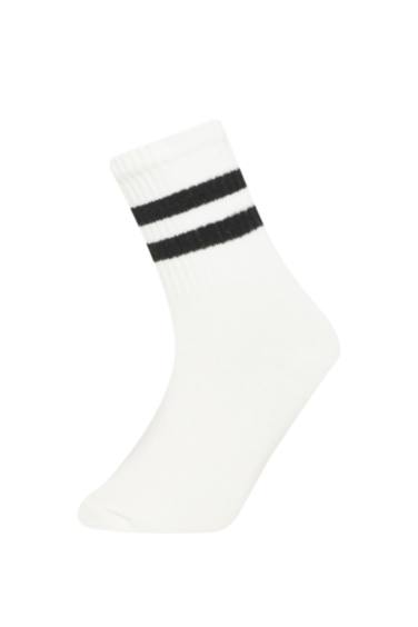 Boy 3 Piece Cotton Long Socks