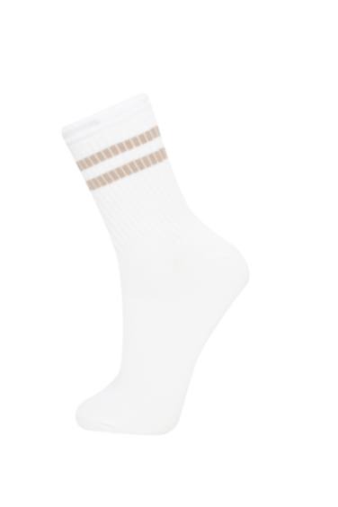 Boy 3 Piece Cotton Long Socks