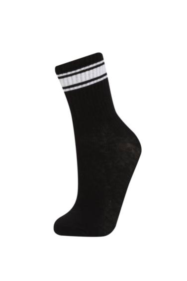 Lot de 3 paires de chaussettes longues en coton pour garçon