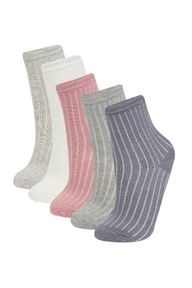 Girl 5 Piece Long sock