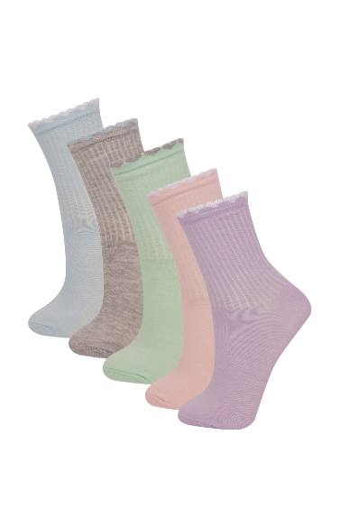 Girl 5 Piece Long sock