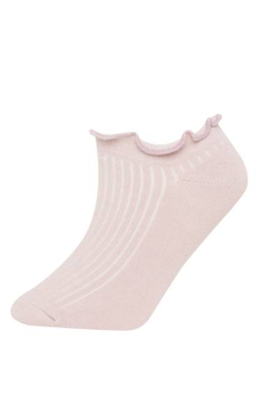 Lot de 5 paires de chaussettes invisibles en coton pour Fille