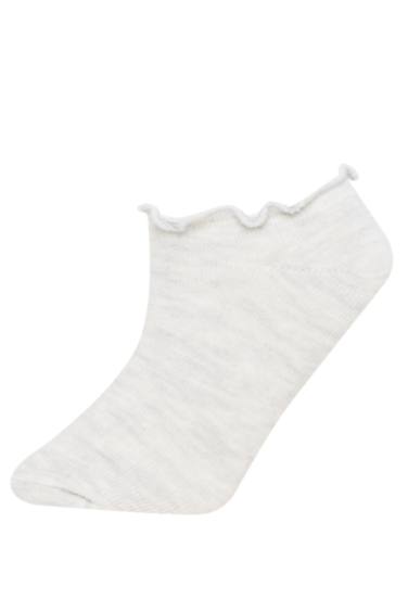 شرابات قصيرة بناتي قطن - 5 قطع