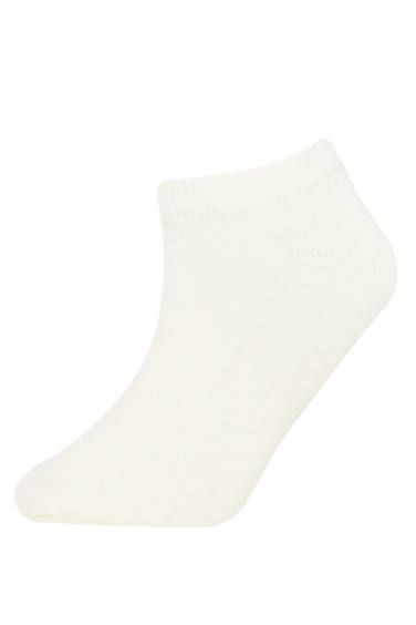 Chaussettes Courtes Coton pour Fille - 5 Paires