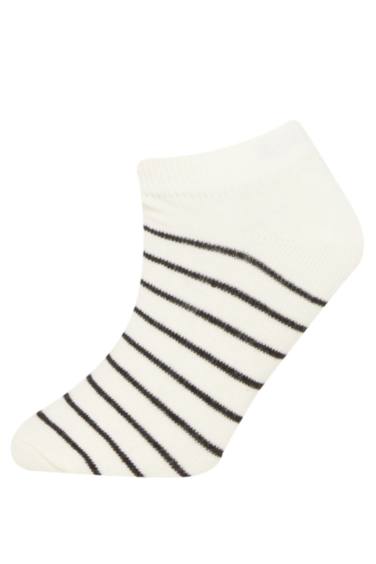 Chaussettes Courtes Coton pour Fille - 5 Paires
