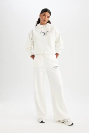 Штаны Wide Leg NBA Boston Celtics, DeFactoFit