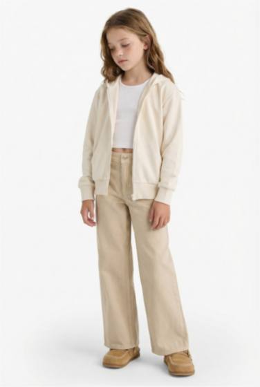 Girl Basic Hooded Cardigan