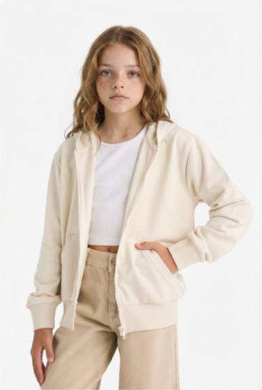 Girl Basic Hooded Cardigan