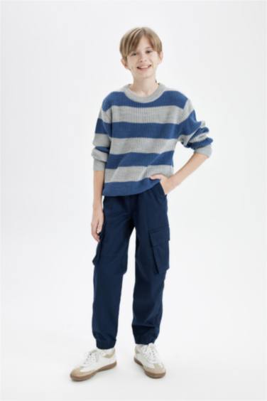 Ұлдарға қалыпты пішім Пулловер