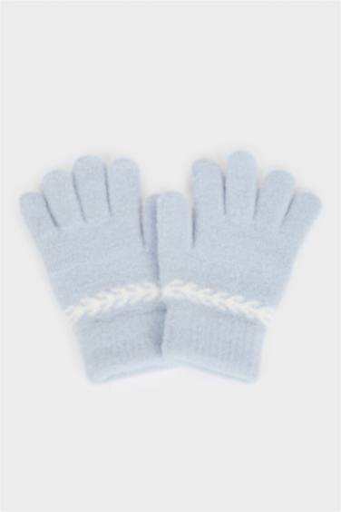 كفوف تريكو بناتي