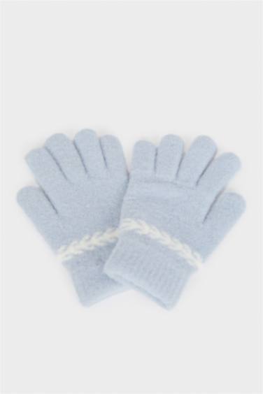 كفوف تريكو بناتي