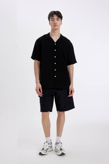 قميص بولو نص ردن قصة مريحة